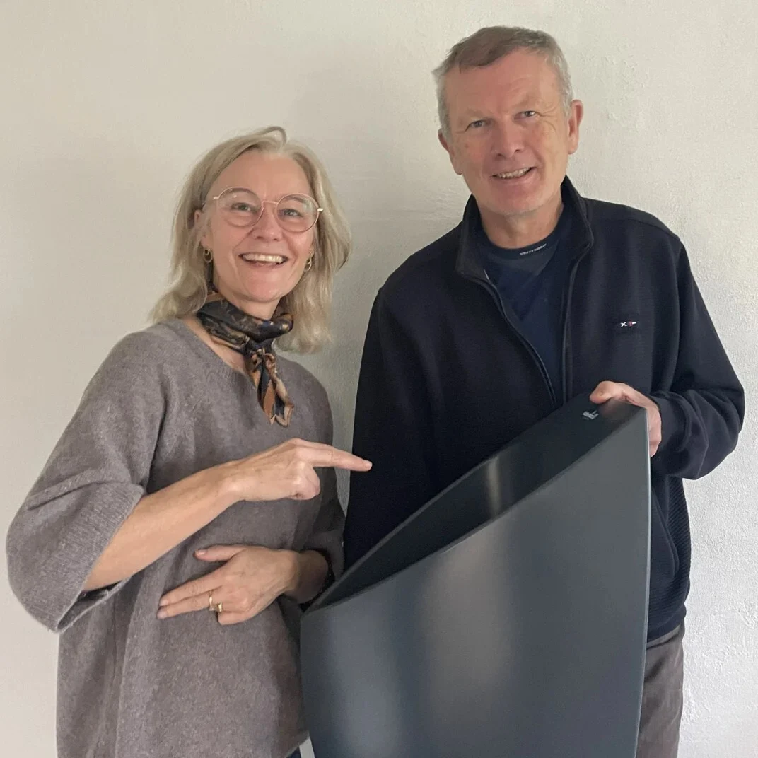 Hans fra Waterless sammen med Anette fra Erhvervshus Sydjylland